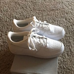 Brand new never worn Nike AF 1’s